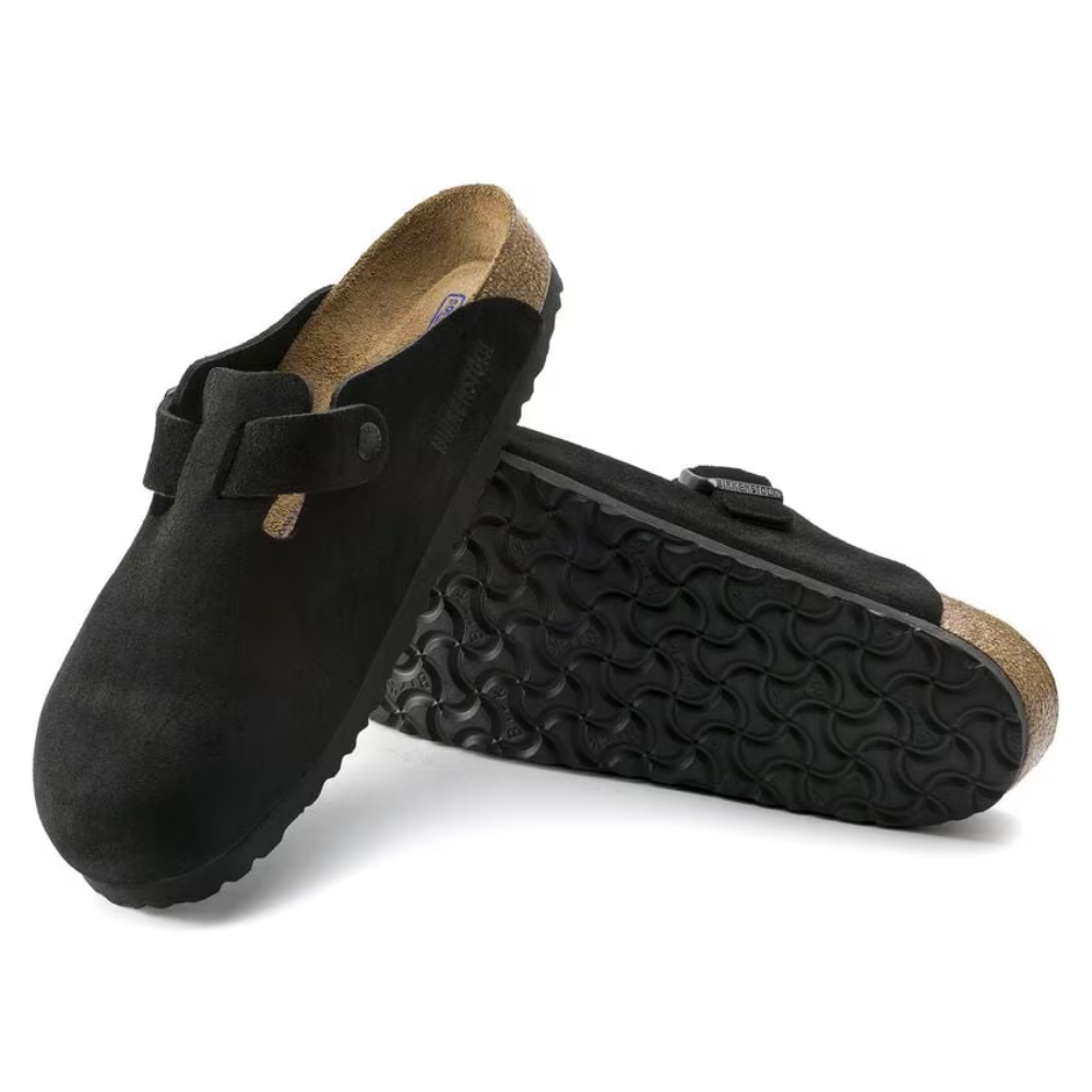 Sandal Boston Soft Footbed Suede