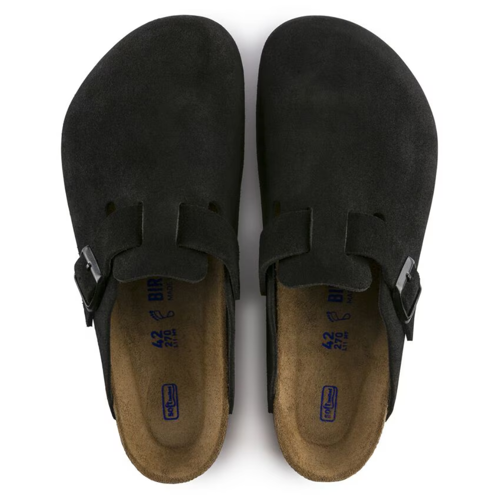 Sandal Boston Weiches Fußbett Wildleder