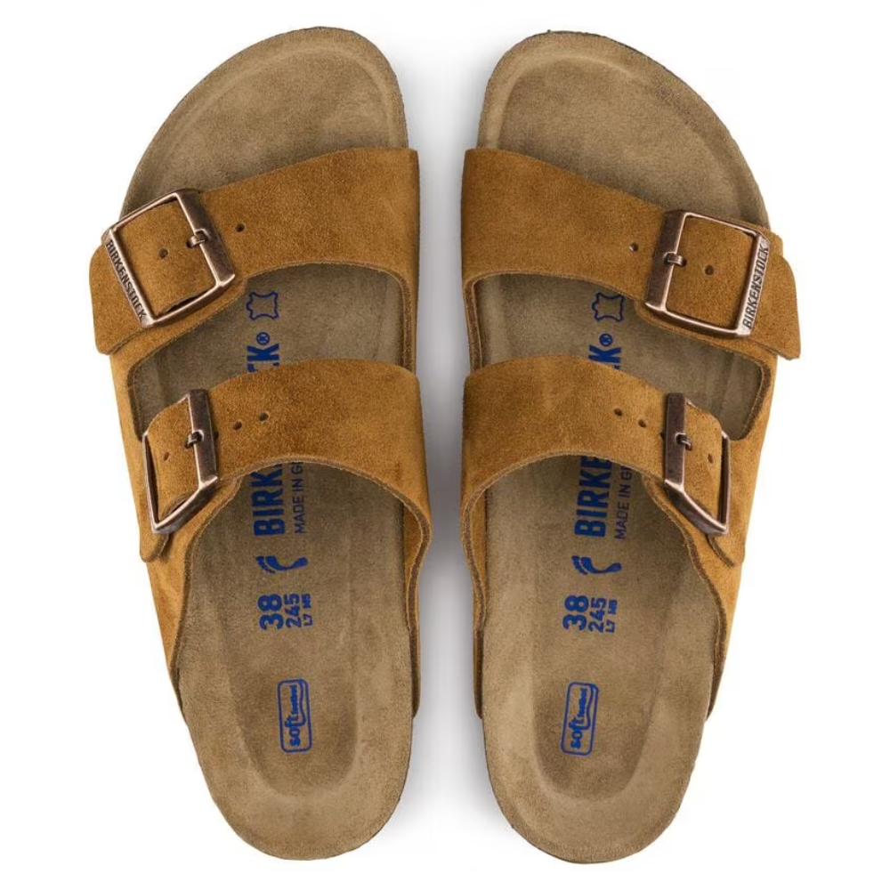 Sandal Arizona Weiches Fußbett Wildleder
