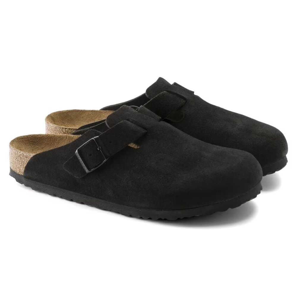Sandal Boston Soft Footbed Suede