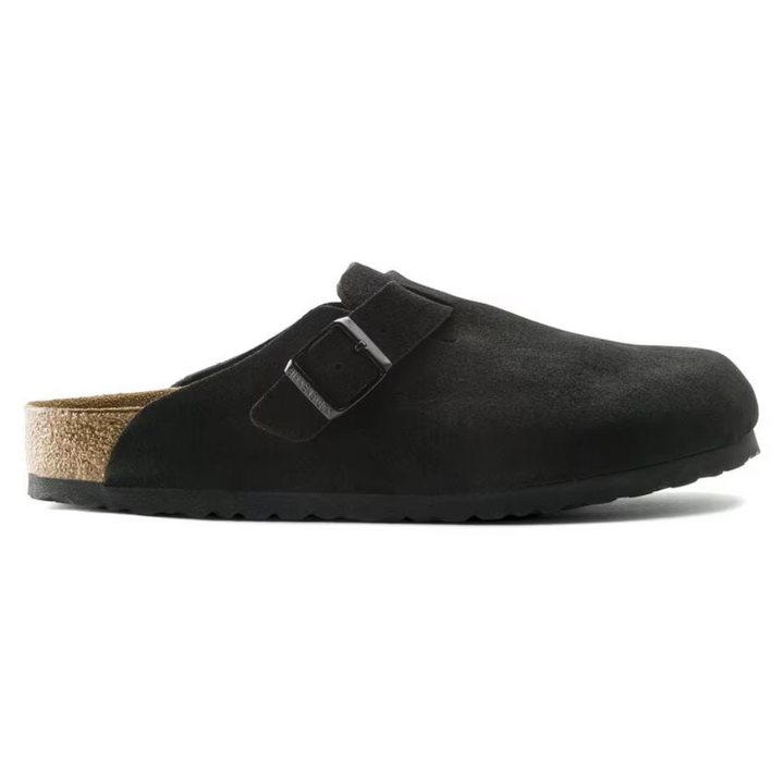 Sandal Boston Weiches Fußbett Wildleder