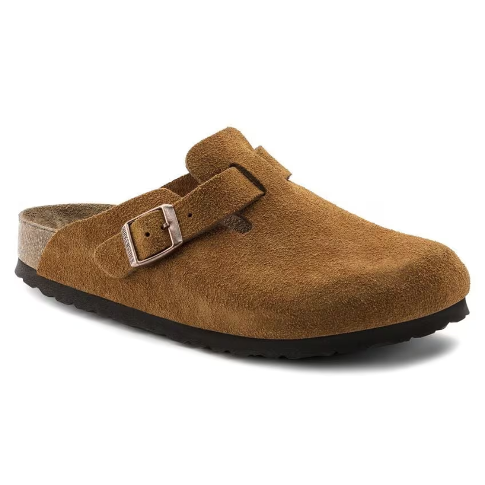Sandal Boston Weiches Fußbett Wildleder