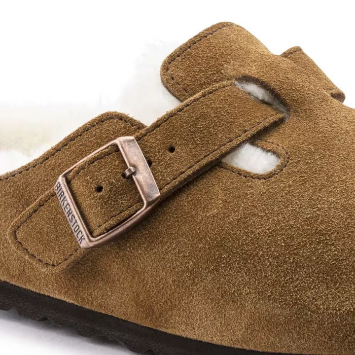 Sandal Boston Shearling Suede