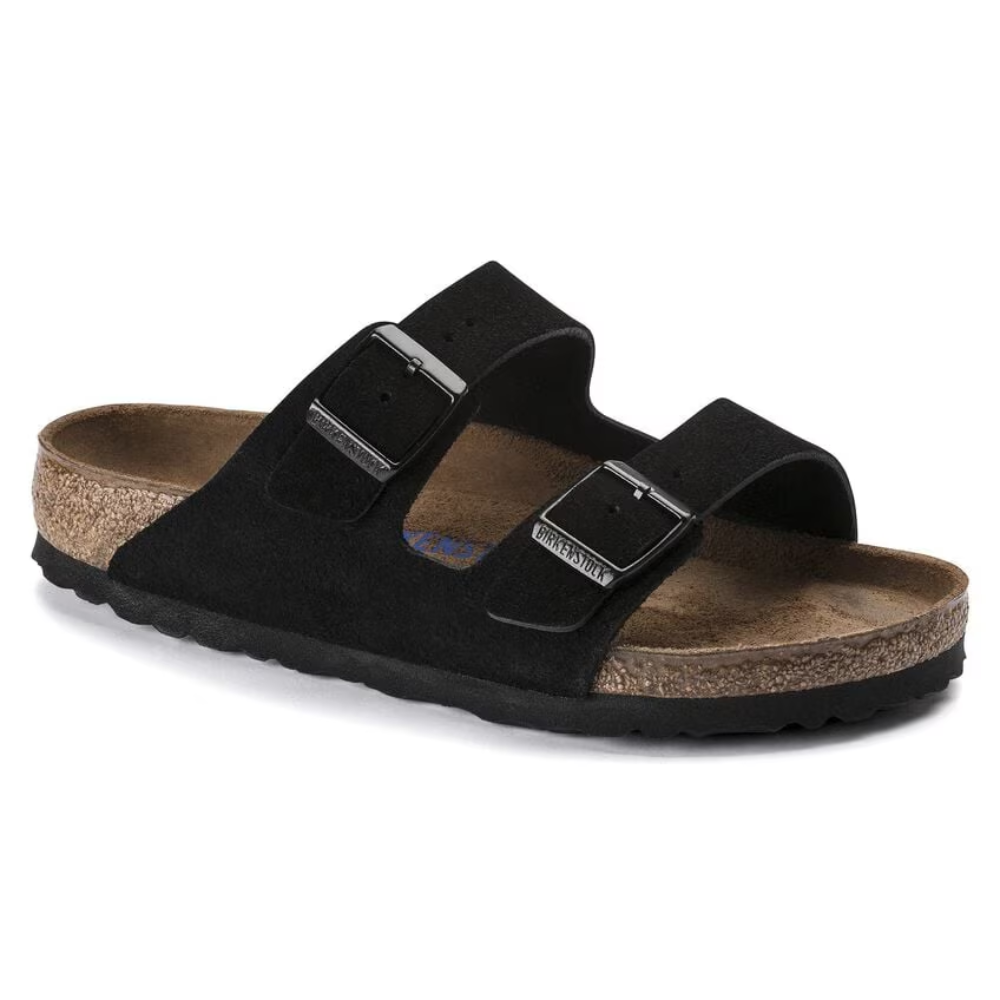 Sandal Arizona Soft Footbed Suede