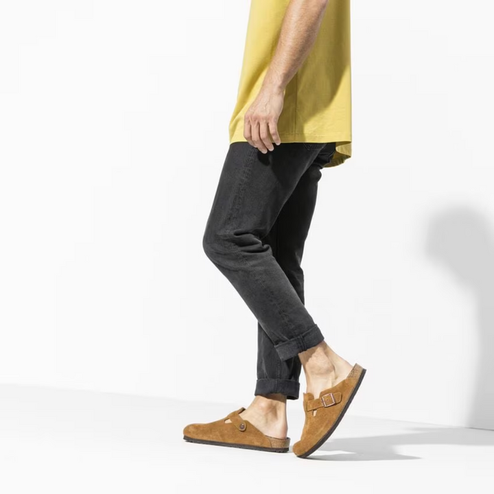 Sandal Boston Soft Footbed Suede
