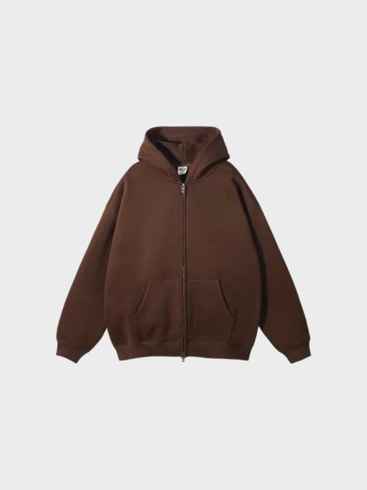 MyGarments - 350 GSM Quality Hoodie with Zipper