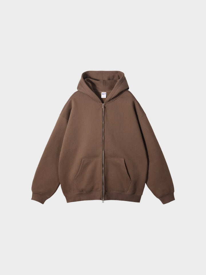 MyGarments - 350 GSM Quality Hoodie with Zipper