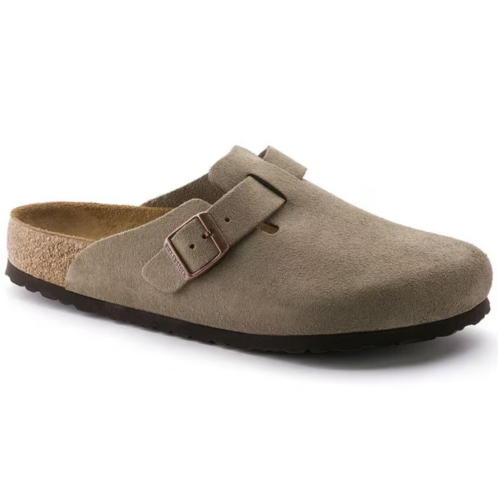 Sandal Boston Soft Footbed Suede