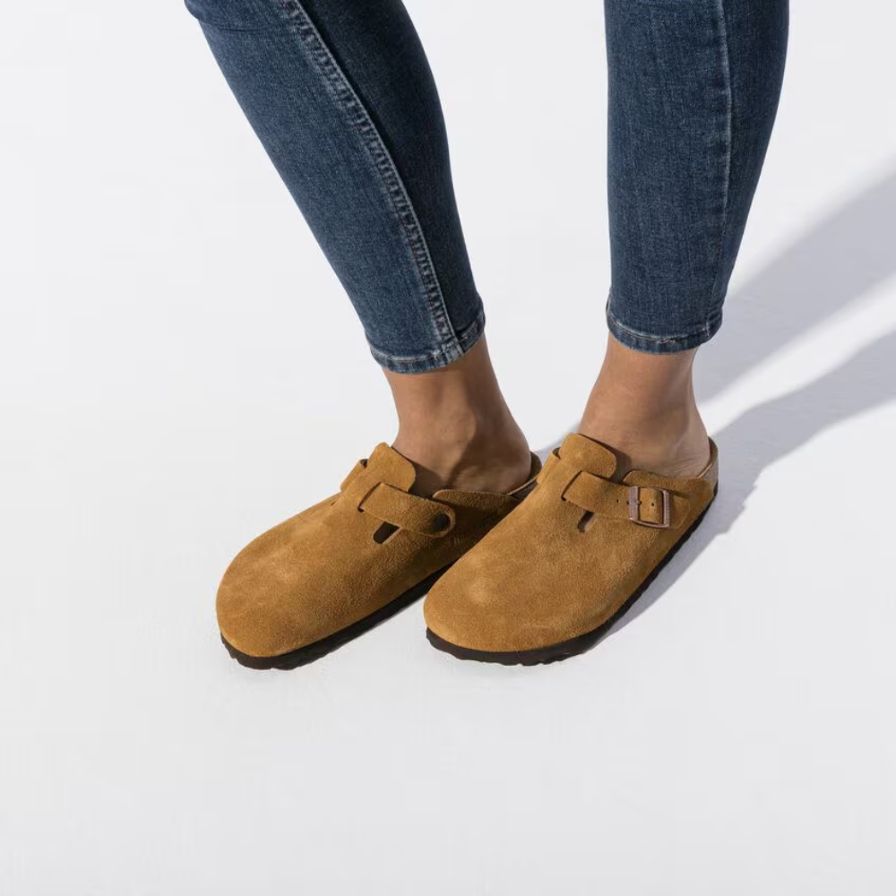 Sandal Boston Soft Footbed Suede