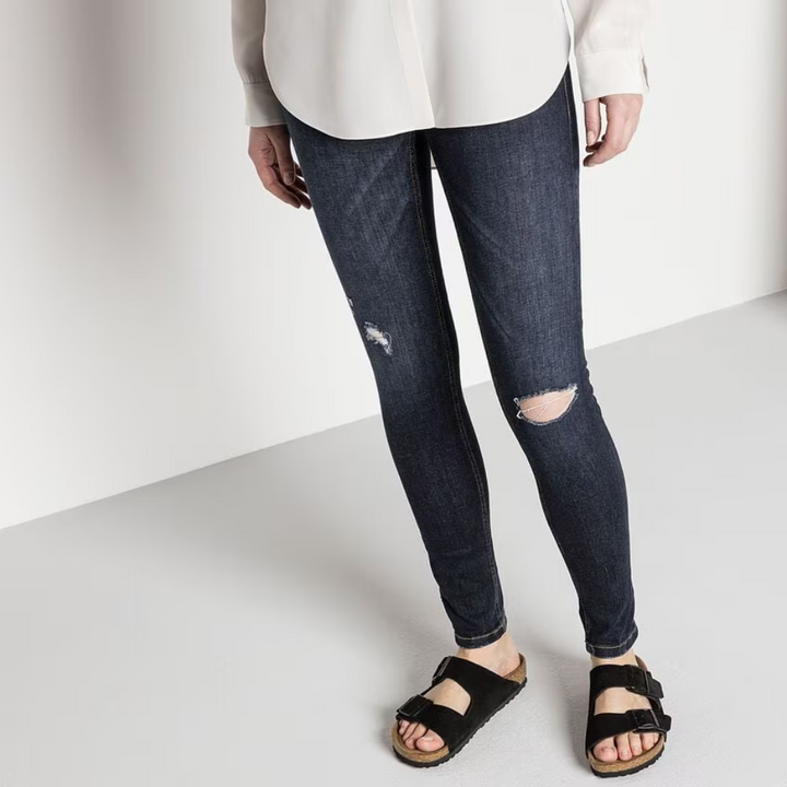 Sandal Arizona Weiches Fußbett Wildleder