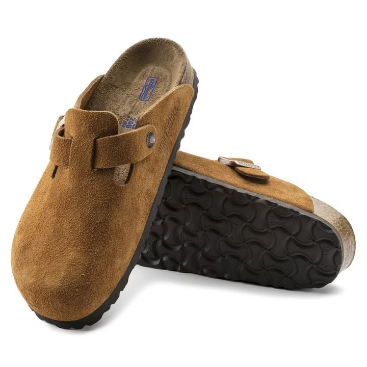 Sandal Boston Soft Footbed Suede