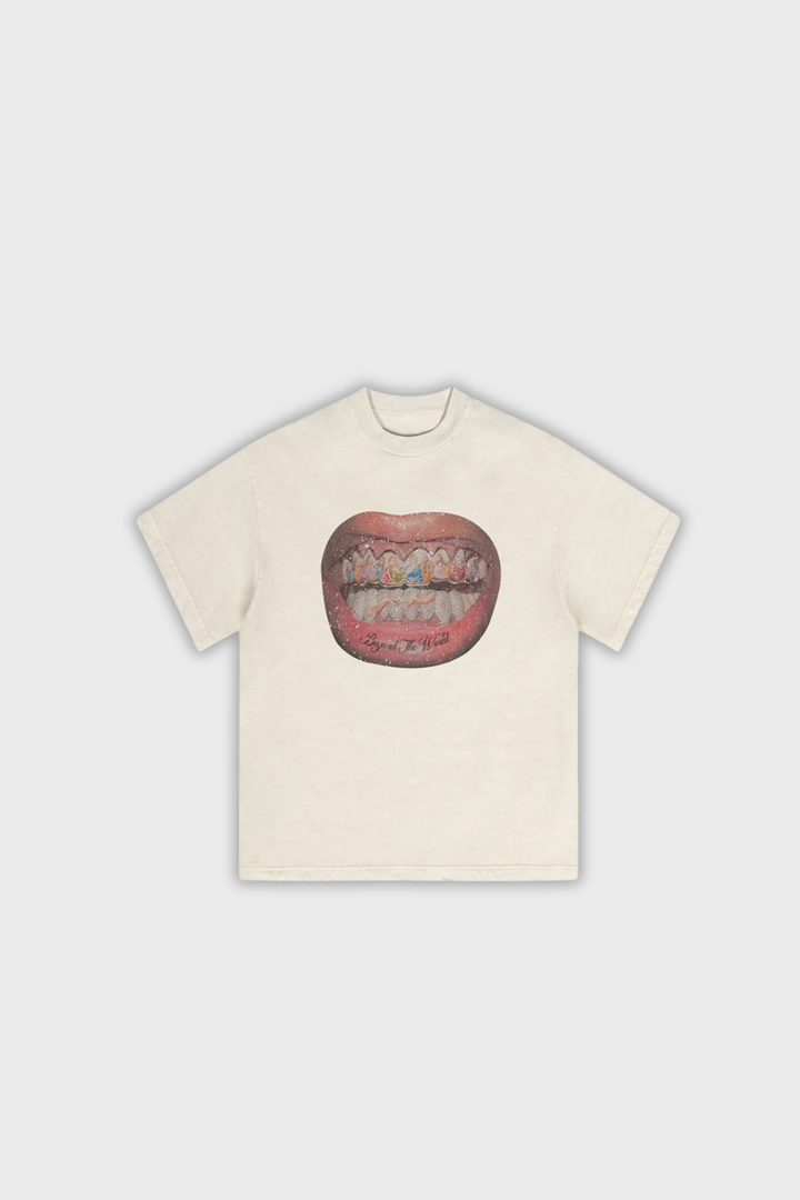 Retro Street Graffiti Hip Hop T-shirt
