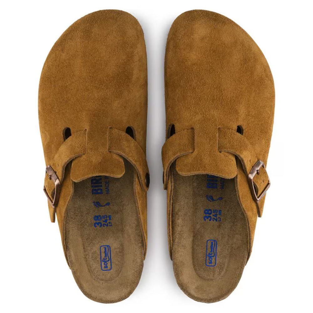 Sandal Boston Soft Footbed Suede