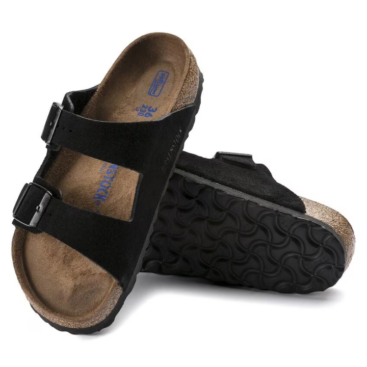 Sandal Arizona Weiches Fußbett Wildleder