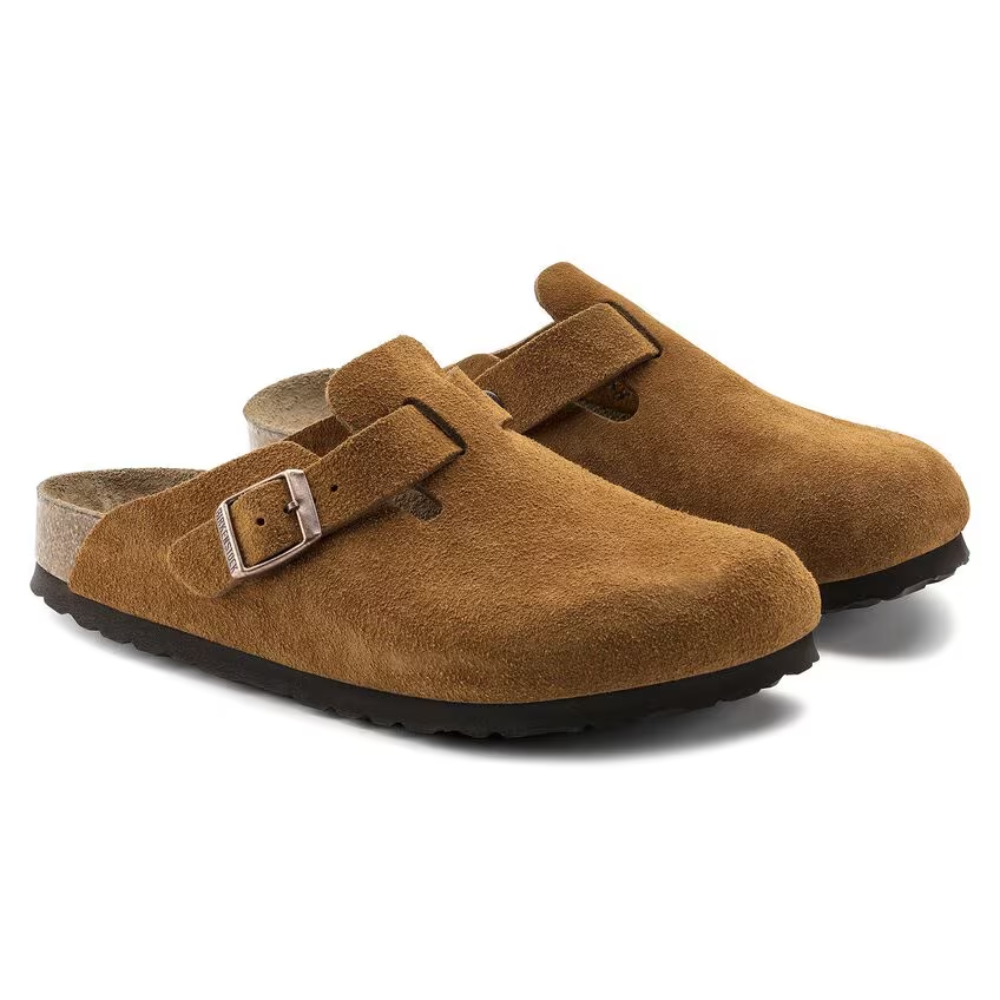 Sandal Boston Soft Footbed Suede