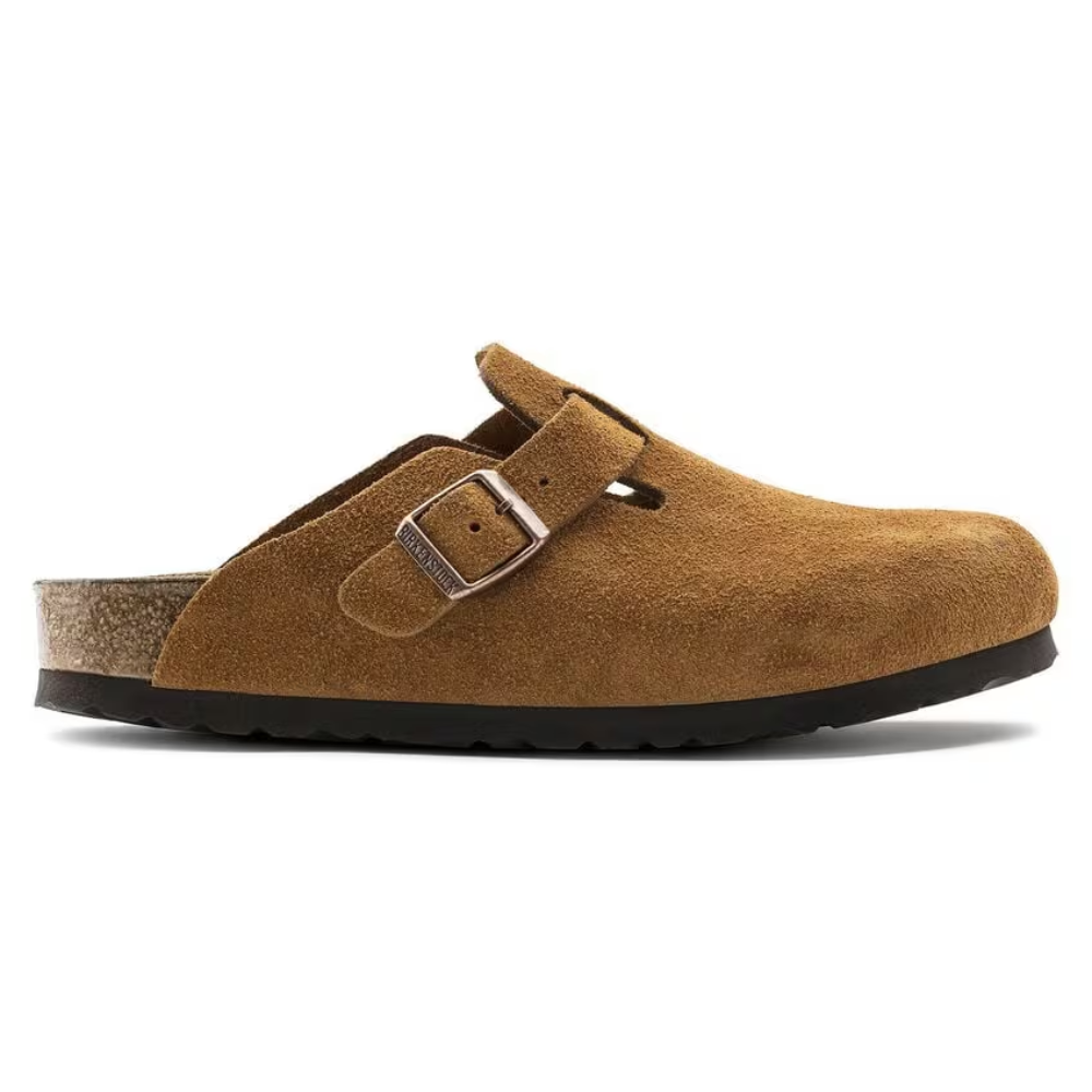 Sandal Boston Soft Footbed Suede