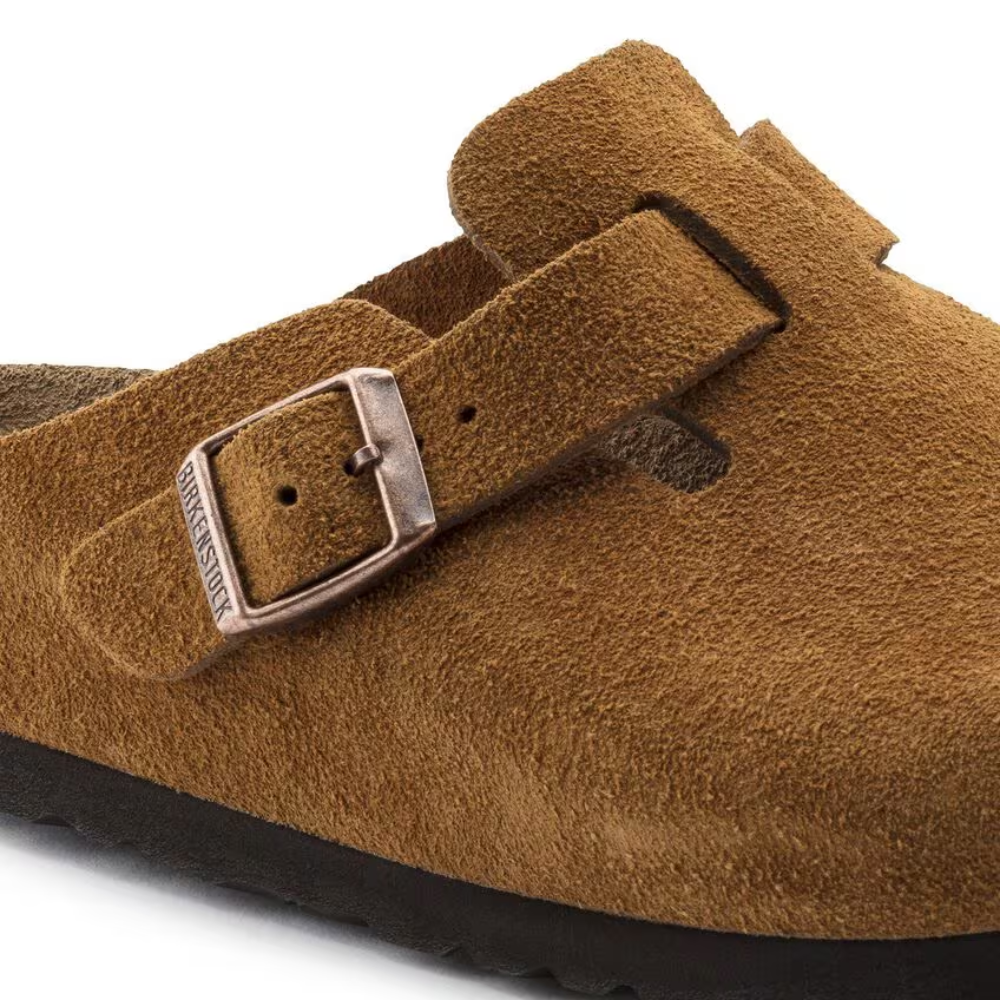 Sandal Boston Weiches Fußbett Wildleder