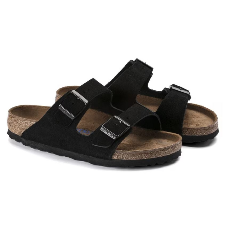Sandal Arizona Weiches Fußbett Wildleder