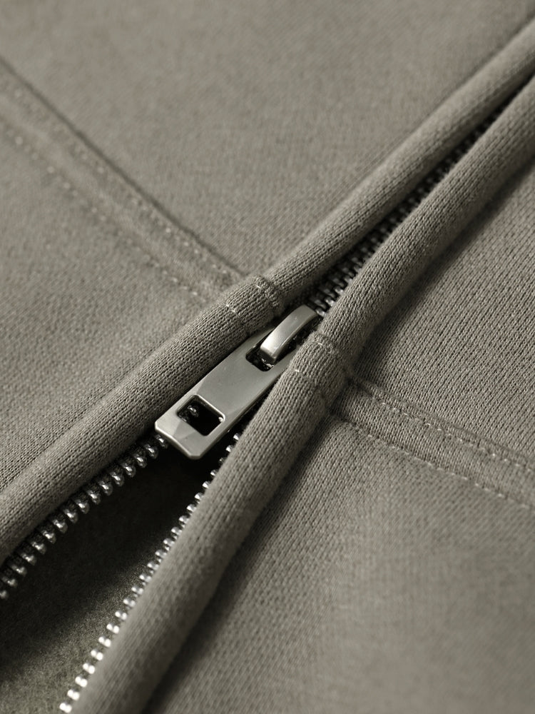 MyGarments - 350 GSM Quality Hoodie with Zipper