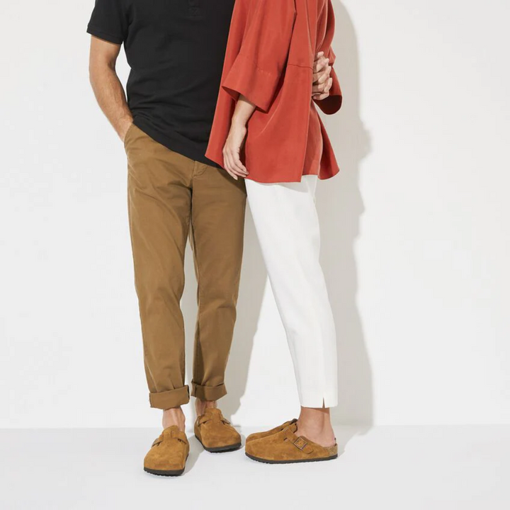 Sandal Boston Weiches Fußbett Wildleder