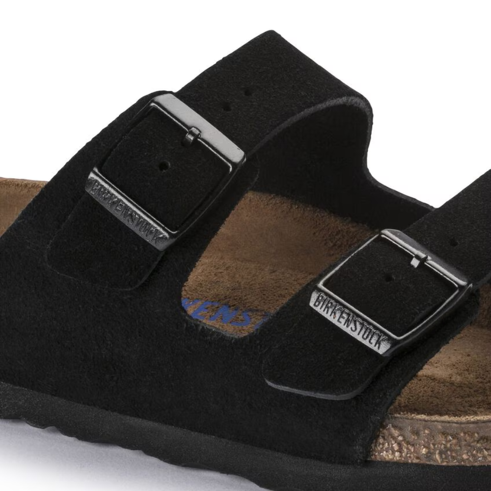 Sandal Arizona Soft Footbed Suede