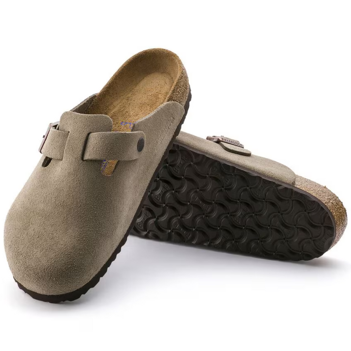 Sandal Boston Weiches Fußbett Wildleder