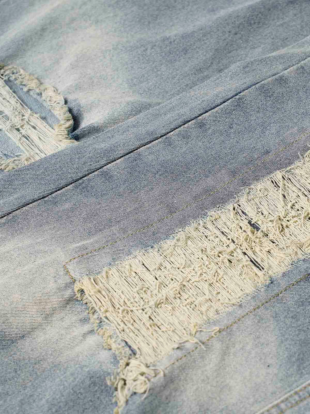 'Livia' Washed Ripped Baggy Jeans