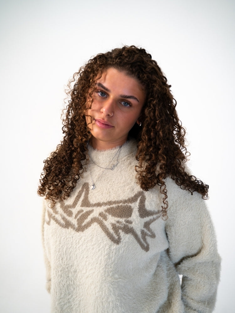 Knitted Wool MGRMNTS Sweater