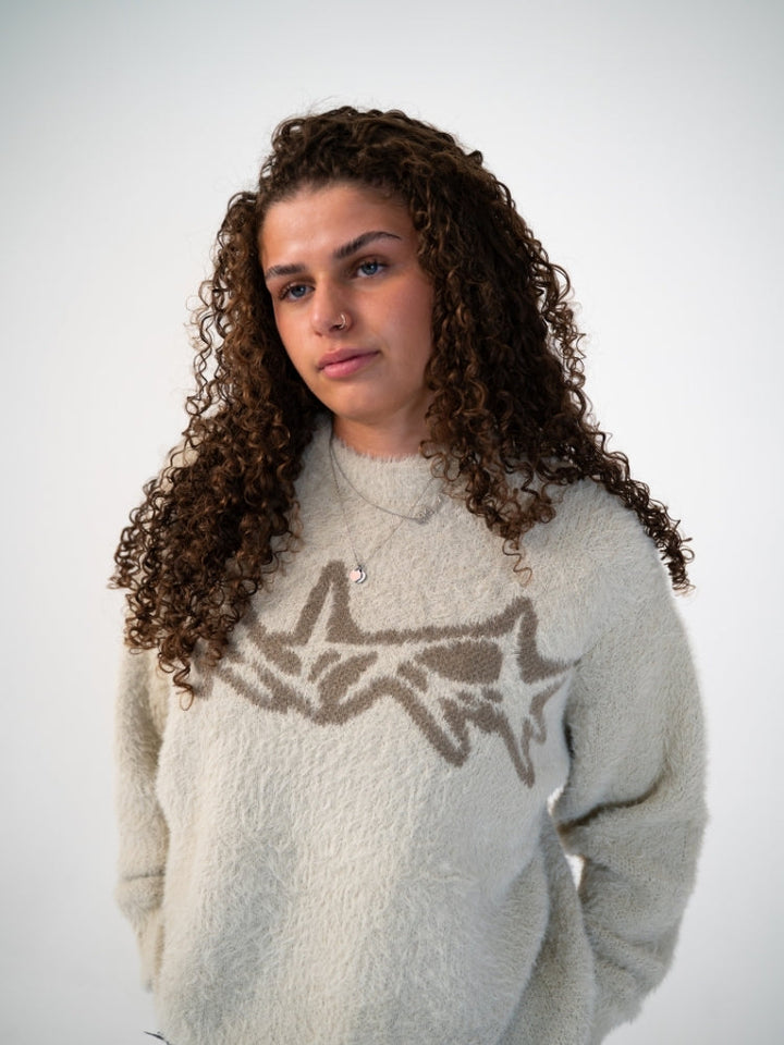 Knitted Wool MGRMNTS Sweater