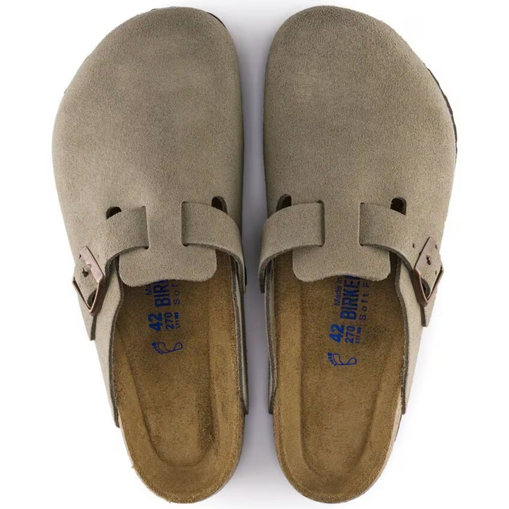 Sandal Boston Weiches Fußbett Wildleder