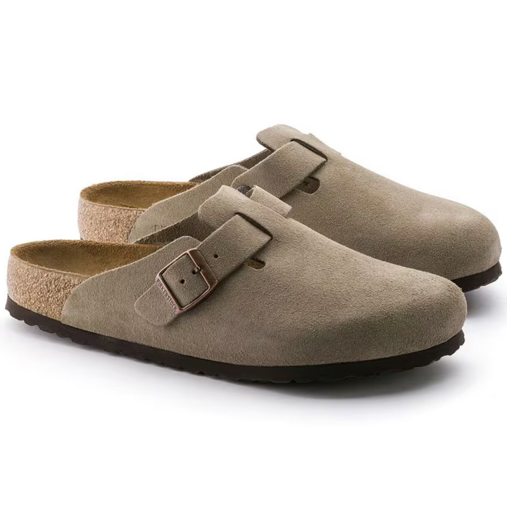 Sandal Boston Soft Footbed Suede