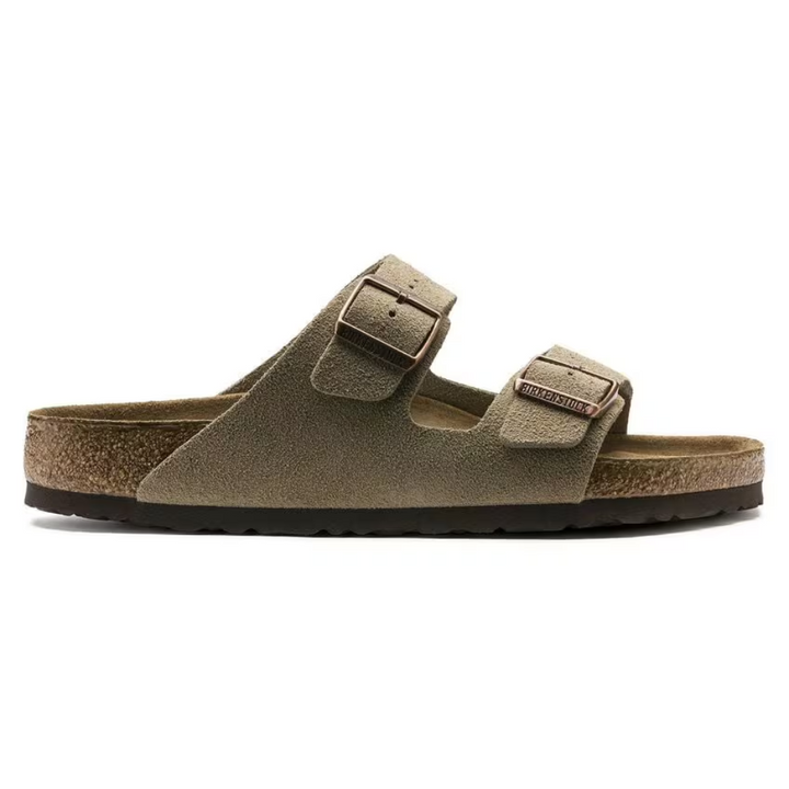 Sandal Arizona Weiches Fußbett Wildleder