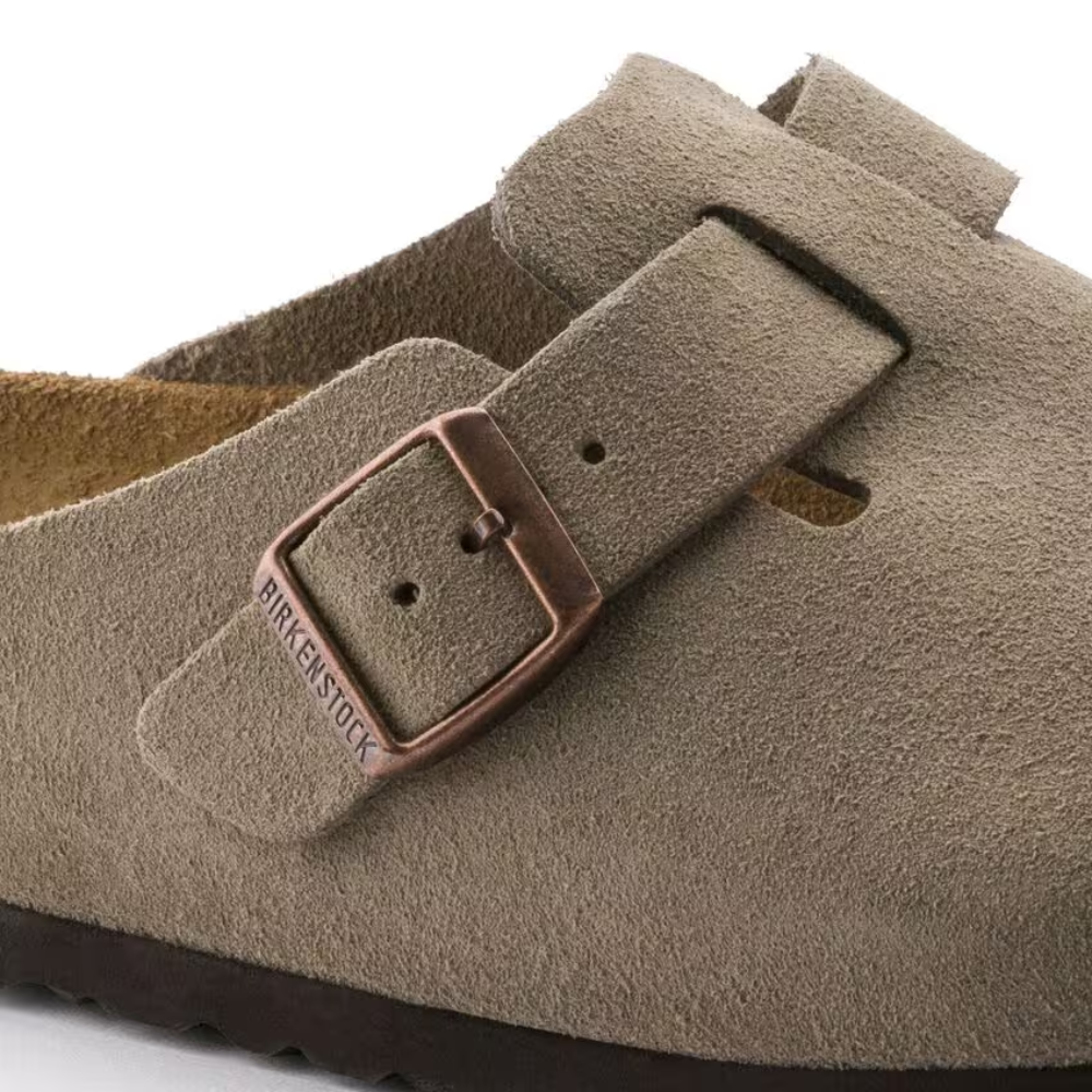 Sandal Boston Weiches Fußbett Wildleder