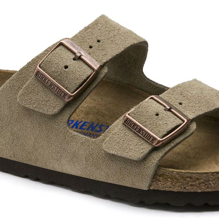 Sandal Arizona Weiches Fußbett Wildleder