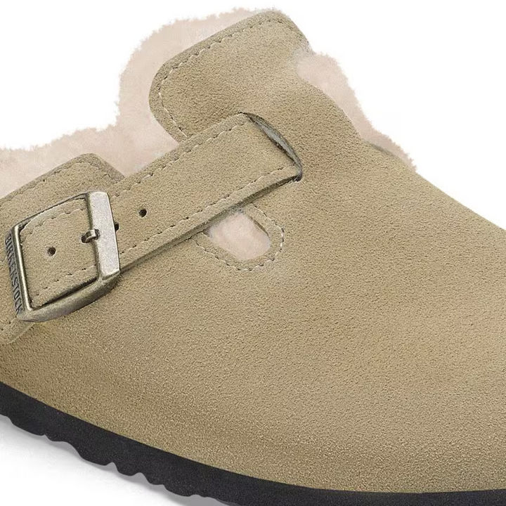 Sandal Boston Shearling Suede