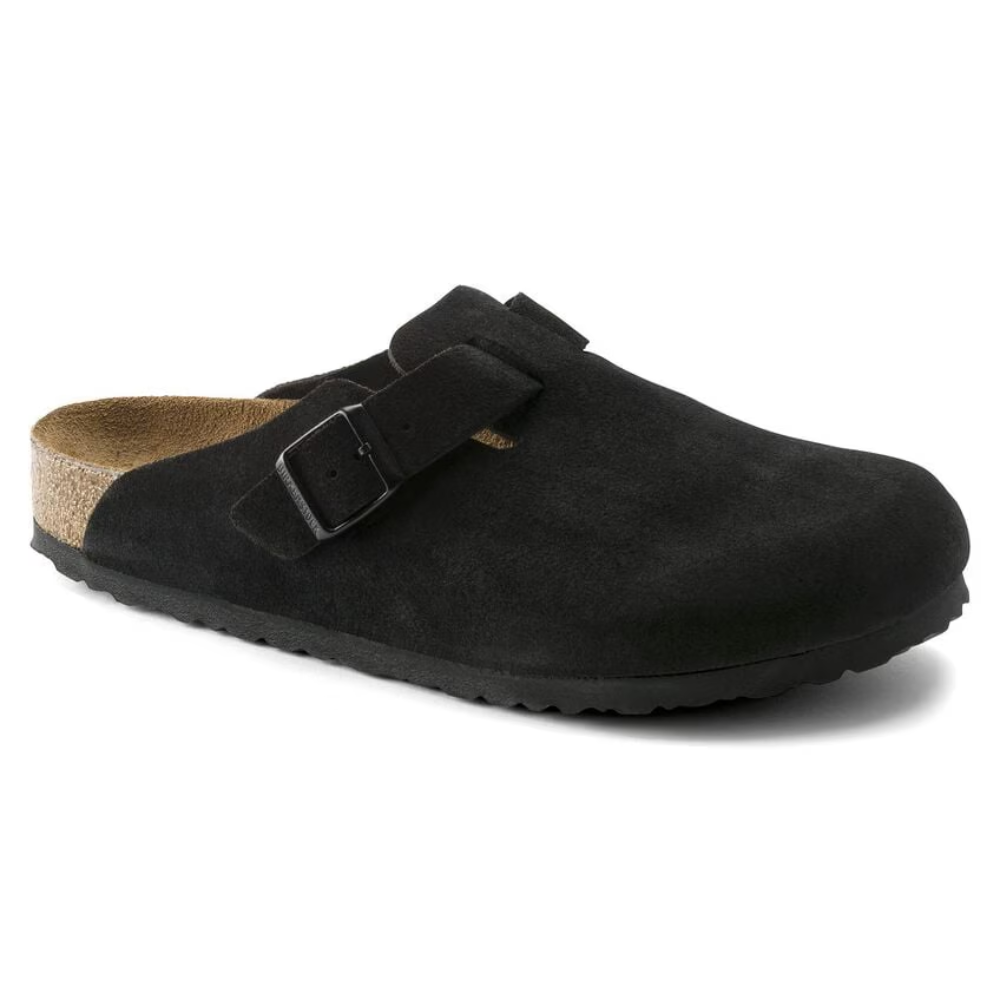 Sandal Boston Weiches Fußbett Wildleder