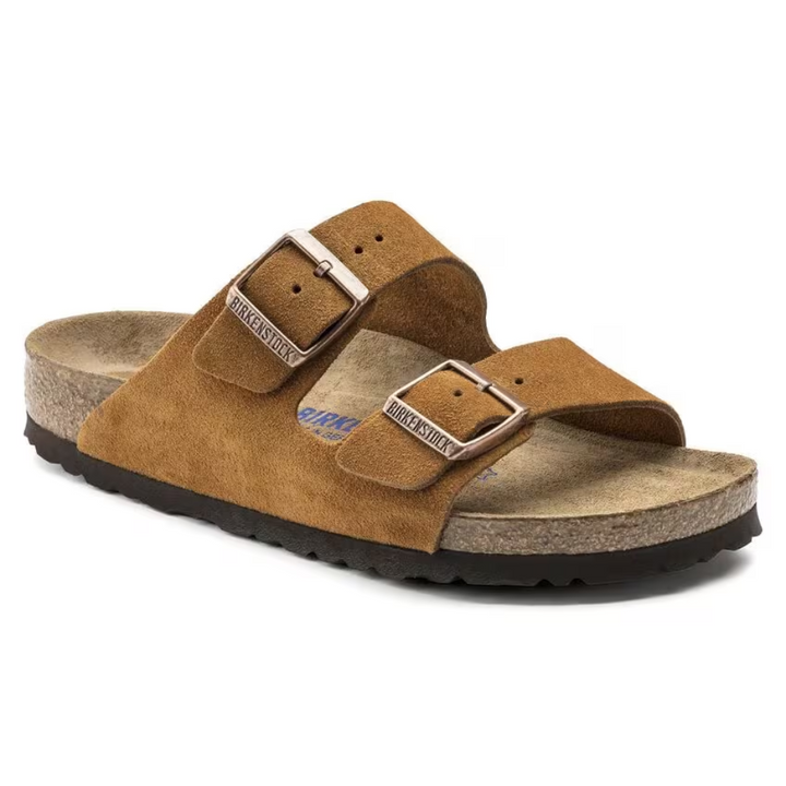Sandal Arizona Soft Footbed Suede