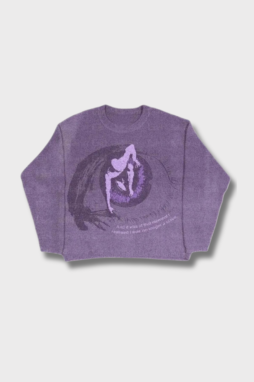 'Break Free' Knitted Sweater