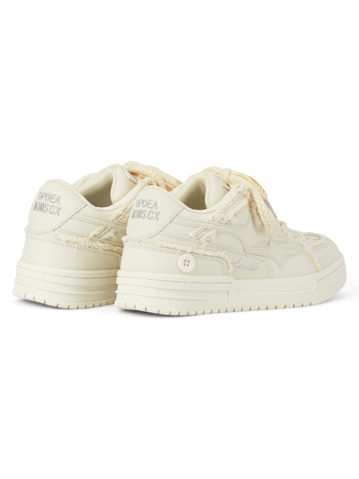 Casual White Board Shoes - 1466