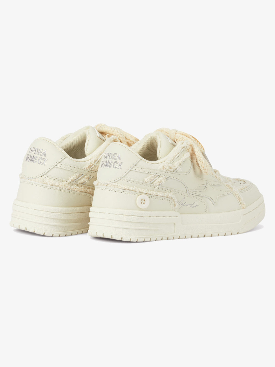 Casual White Board Shoes - 1466