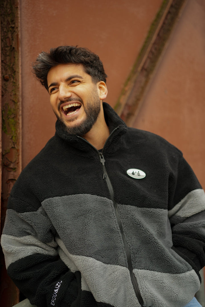 MyGarments x Fuzzy Retro Fleece Jacket