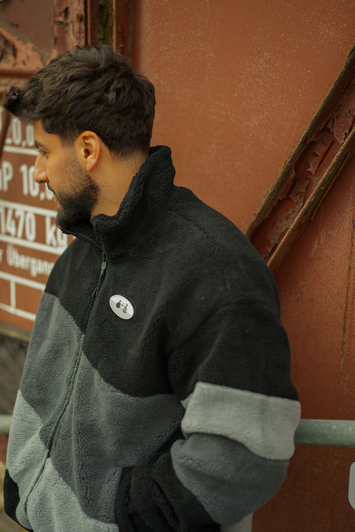 MyGarments x Fuzzy Retro Fleece Jacket