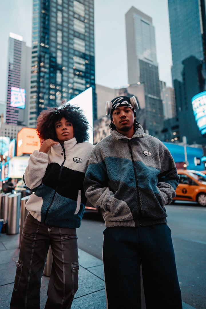 MyGarments x Fuzzy Retro Fleece Jacket