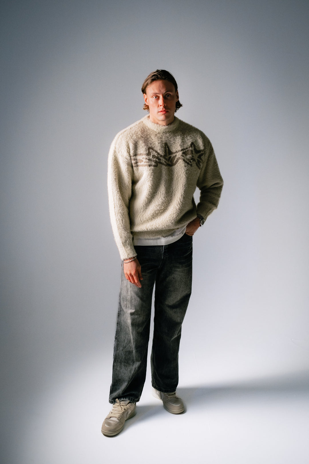 'Tribal' Knitted Sweater - MyGarments