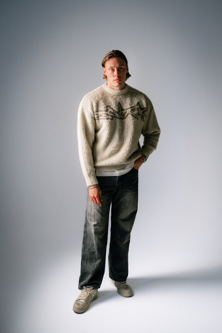 'Tribal' Knitted Sweater - MyGarments