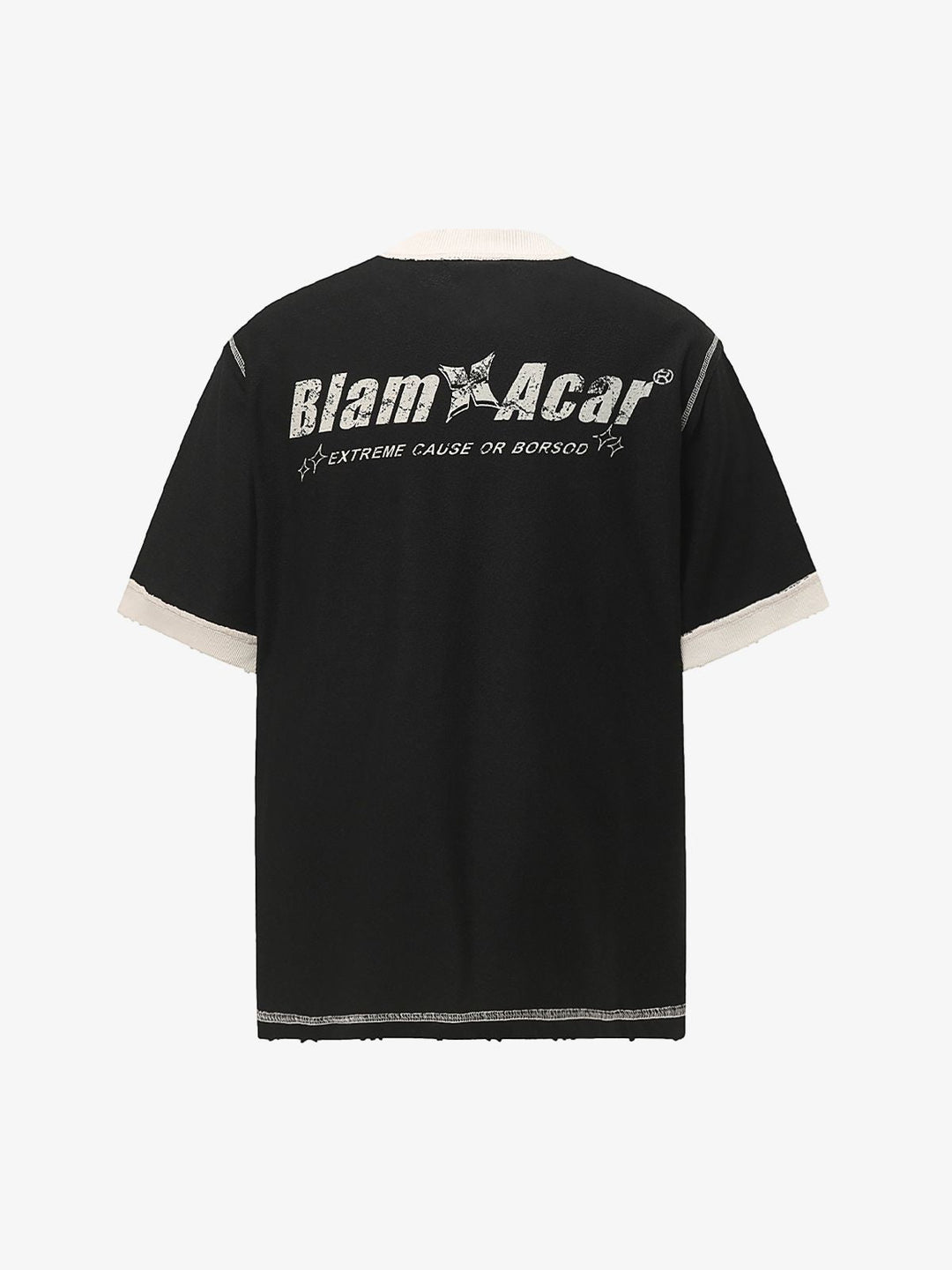 Distressed NO. 28 Jersey T-Shirt