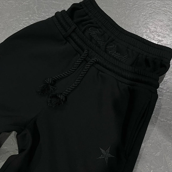 Double Waist Baggy Joggers - MyGarments