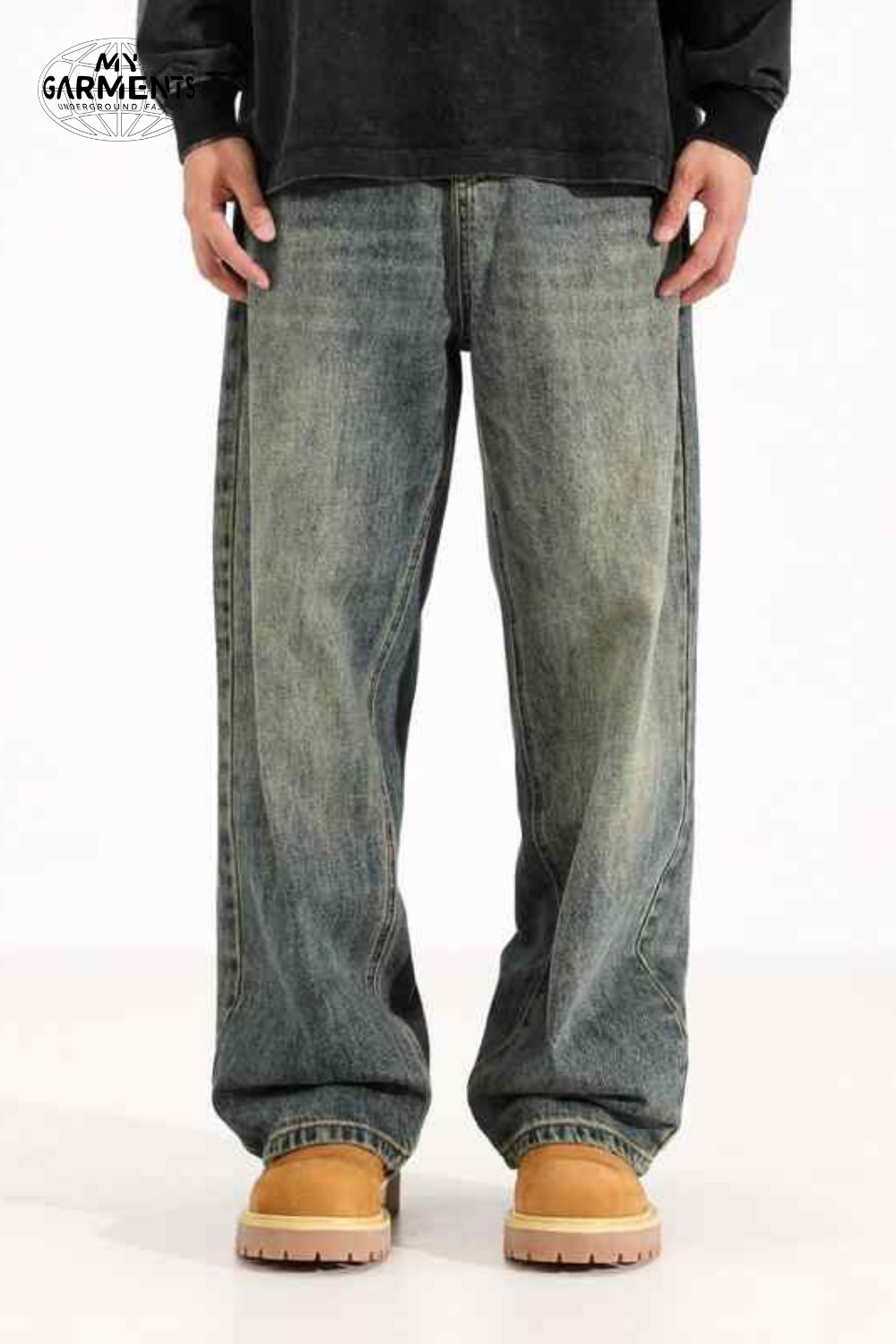 'Drift' Baggy Jeans