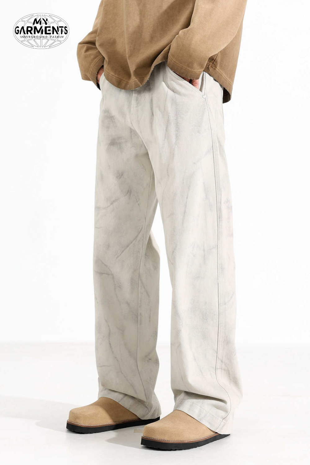 'Ember' Baggy Jeans