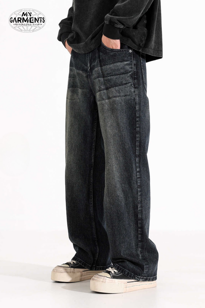 'Firecrest' Baggy Jeans